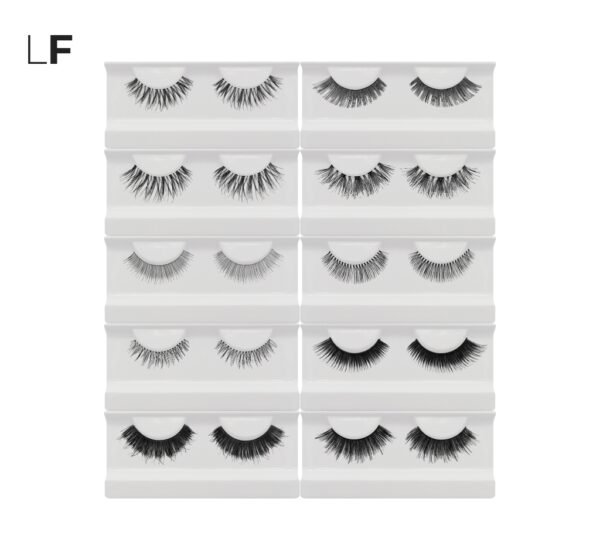 Sample Order Lashesfactory C